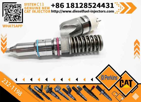 New Common Rail Fuel Injector 232-1198 10R-1274 253-0608 2321198 10R1274 2530608 for C11 Diesel Engine