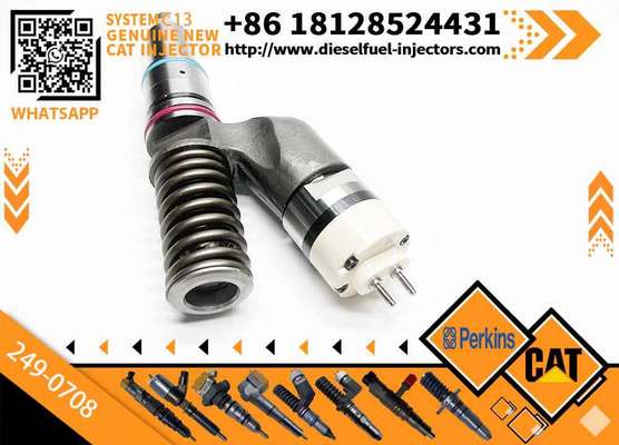 C13 C11 Fuel Injector 249-0713 294-3002 349-0705 249-0708 for 345C 345D Excavator Parts 10R3262 10R2977 10R7636 10R6162