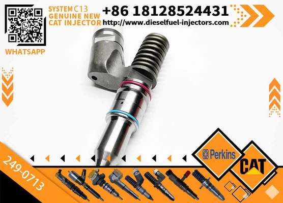 249-0713 10R-3262 Fuel Injector for Caterpillar C11 C13 Engine E345C 345D 349D 349D2 Excavator 972H 980C