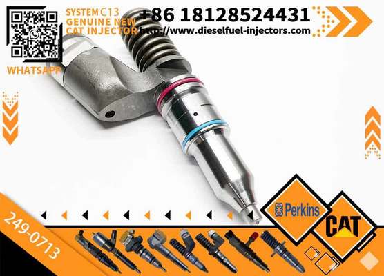 249-0713 10R-3262 Fuel Injector for Caterpillar C11 C13 Engine E345C 345D 349D 349D2 Excavator 972H 980C