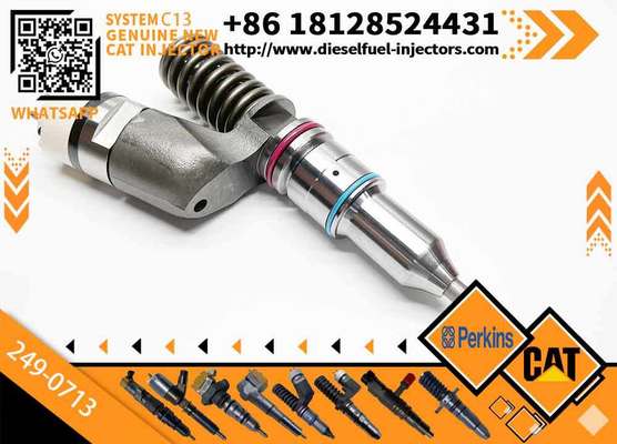 249-0713 10R-3262 Fuel Injector for Caterpillar C11 C13 Engine E345C 345D 349D 349D2 Excavator 972H 980C