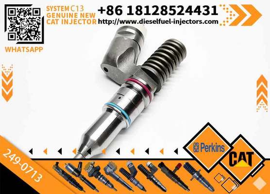 249-0713 10R-3262 Fuel Injector for Caterpillar C11 C13 Engine E345C 345D 349D 349D2 Excavator 972H 980C