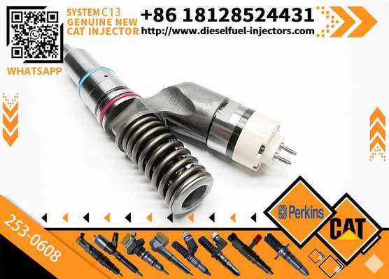 New Common Rail Fuel Injector 232-1198 10R-1274 253-0608 2321198 10R1274 2530608 for C11 Diesel Engine