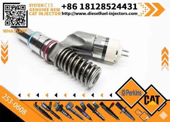 New Common Rail Fuel Injector 232-1198 10R-1274 253-0608 2321198 10R1274 2530608 for C11 Diesel Engine