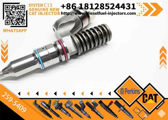 Factory direct C13 engine common rail fuel injector 294-3002 10R-6162 253-0608 259-5409 Caterpillar C13 injector