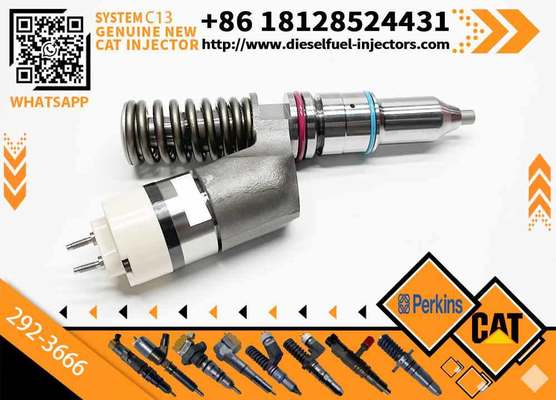 Excavator Diesel Engine Parts C13 Fuel Injector Assembly 2923666 292-3666 for Cat-erpillar Cat 292-3666