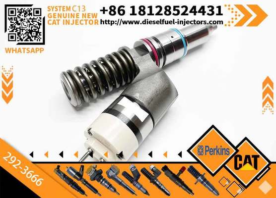 Excavator Diesel Engine Parts C13 Fuel Injector Assembly 2923666 292-3666 for Cat-erpillar Cat 292-3666