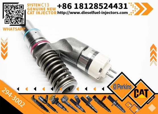 C13 C11 Fuel Injector 249-0713 294-3002 349-0705 249-0708 for 345C 345D Excavator Parts 10R3262 10R2977 10R7636 10R6162
