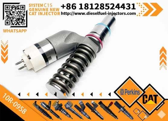 Applies to CAT C15 ENGINE 10R-7229 10R-8989 20R-8047 20R-2284 10R-0957 10R-0958 10R-3264 Fuel Injectors