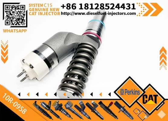 Applies to CAT C15 ENGINE 10R-7229 10R-8989 20R-8047 20R-2284 10R-0957 10R-0958 10R-3264 Fuel Injectors