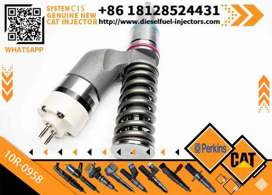 Applies to CAT C15 ENGINE 10R-7229 10R-8989 20R-8047 20R-2284 10R-0957 10R-0958 10R-3264 Fuel Injectors
