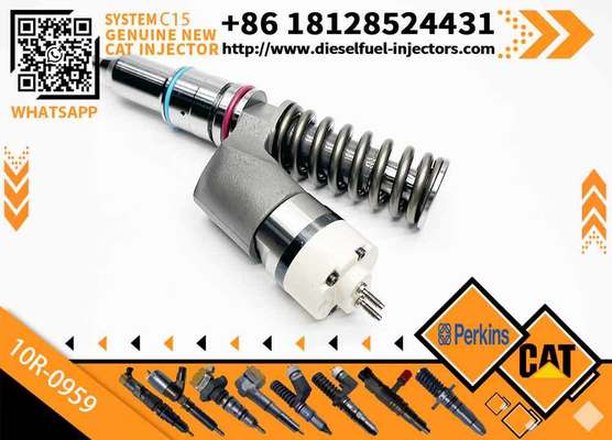 3406E 3456 Engine Diesel Fuel Common Rail Injector 211-3027 10R-0959 for Cat-erpillar Excavator 385B Inyector
