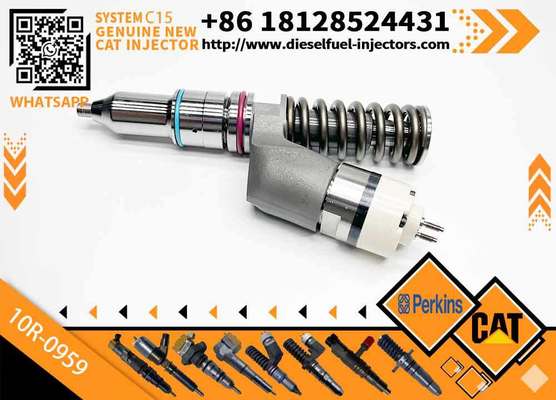 3406E 3456 Engine Diesel Fuel Common Rail Injector 211-3027 10R-0959 for Cat-erpillar Excavator 385B Inyector