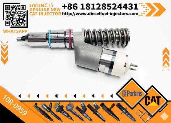 3406E 3456 Engine Diesel Fuel Common Rail Injector 211-3027 10R-0959 for Cat-erpillar Excavator 385B Inyector