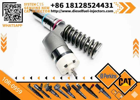 3406E 3456 Engine Diesel Fuel Common Rail Injector 211-3027 10R-0959 for Cat-erpillar Excavator 385B Inyector