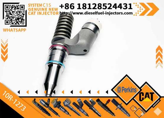 Engine Parts 10R-1273 3740750 Fuel Injector for Cat C15 C18 Fuel Injector Nozzle 249-0709 374-0751 2490709 3740751