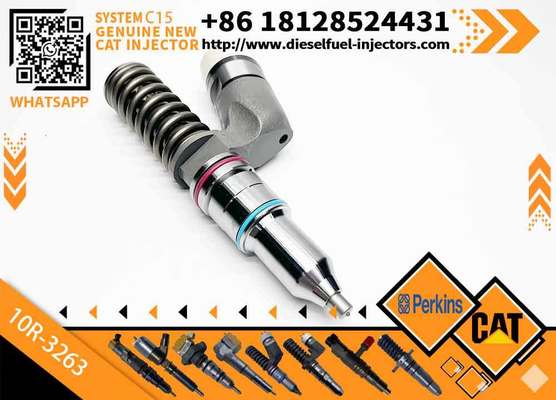 10R2772 2530618 Fuel Injector 10R-3263 T430594 253-0618 Fits for Caterpillar Perkins Engines C18 C15