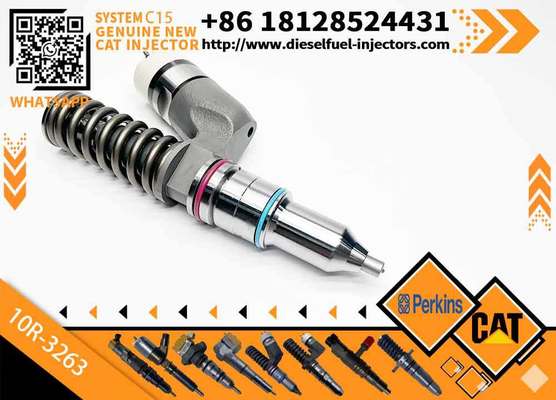 10R2772 2530618 Fuel Injector 10R-3263 T430594 253-0618 Fits for Caterpillar Perkins Engines C18 C15