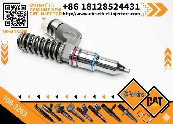 10R2772 2530618 Fuel Injector 10R-3263 T430594 253-0618 Fits for Caterpillar Perkins Engines C18 C15
