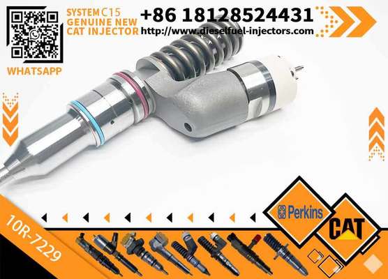 Diesel Engine Part Diesel Common Rail Injector 2720630 272-0630 10R7229 10R-7229 for Cat-erpillar Truck CAT C15 C18