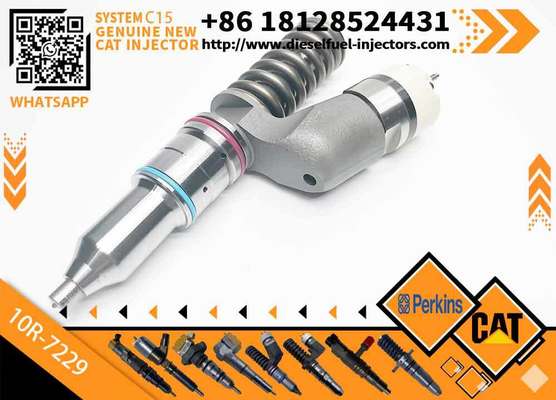 Diesel Engine Part Diesel Common Rail Injector 2720630 272-0630 10R7229 10R-7229 for Cat-erpillar Truck CAT C15 C18