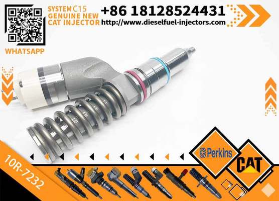 Common Rail Fuel in Jector 2530619 10R7232 Fuel Injector 253-0619 10R-7232 for 3406E C15 C18 3412E