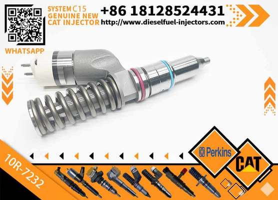 Common Rail Fuel in Jector 2530619 10R7232 Fuel Injector 253-0619 10R-7232 for 3406E C15 C18 3412E