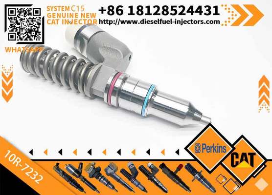 Common Rail Fuel in Jector 2530619 10R7232 Fuel Injector 253-0619 10R-7232 for 3406E C15 C18 3412E