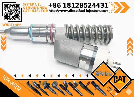 New Common Rail Fuel Injector 10R-8502 211-3025 253-0614 289-0753 for C15 Diesel Engine