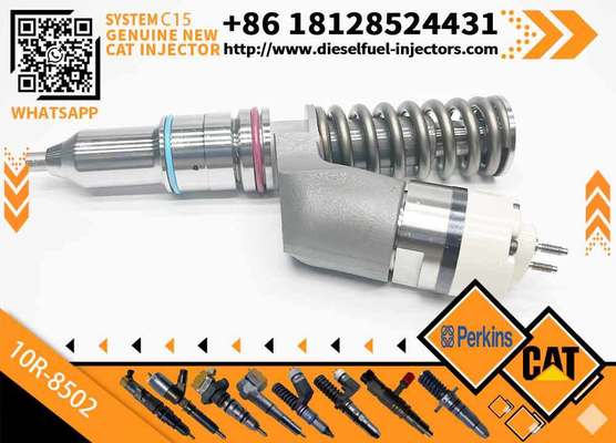 New Common Rail Fuel Injector 10R-8502 211-3025 253-0614 289-0753 for C15 Diesel Engine