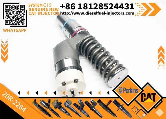 Applies to CAT C15 ENGINE 10R-7229 10R-8989 20R-8047 20R-2284 10R-0957 10R-0958 10R-3264 Fuel Injectors