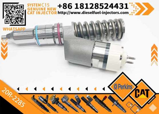 Excavator Accessories Fuel Injector 30R-0004 618-0751 374-0751 20R-2285 for CAT C15 C27 C32 for Construction Machinery