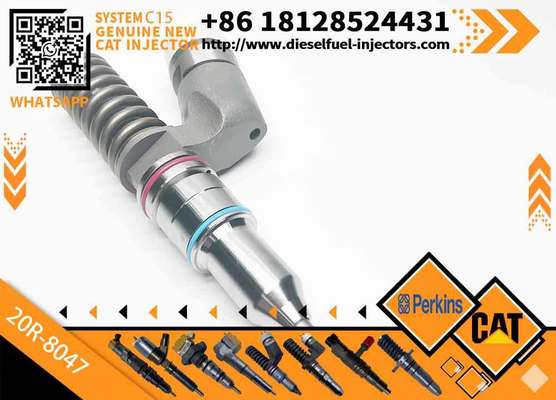 Applies to CAT C15 ENGINE 10R-7229 10R-8989 20R-8047 20R-2284 10R-0957 10R-0958 10R-3264 Fuel Injectors