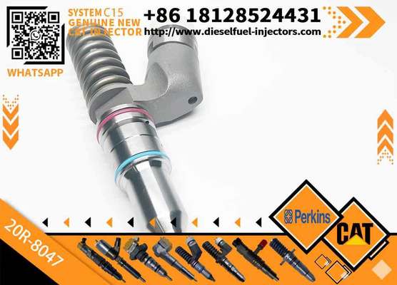 Applies to CAT C15 ENGINE 10R-7229 10R-8989 20R-8047 20R-2284 10R-0957 10R-0958 10R-3264 Fuel Injectors