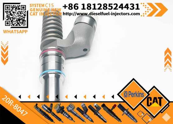 Applies to CAT C15 ENGINE 10R-7229 10R-8989 20R-8047 20R-2284 10R-0957 10R-0958 10R-3264 Fuel Injectors