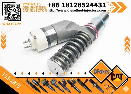 Common Rail Fuel Injector 153-2875 211-3025 10R-0955 244-7716 for C15 C18 Engine Diesel Injector Construction Machinery Parts