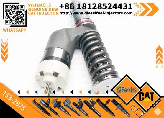 Common Rail Fuel Injector 153-2875 211-3025 10R-0955 244-7716 for C15 C18 Engine Diesel Injector Construction Machinery Parts