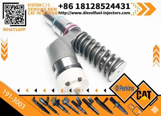 Common Rail Fuel Injector 153-2875 211-3025 10R-0955 244-7716 191-3003 for C15 C18 Engine Diesel Injector Construction Machinery Parts