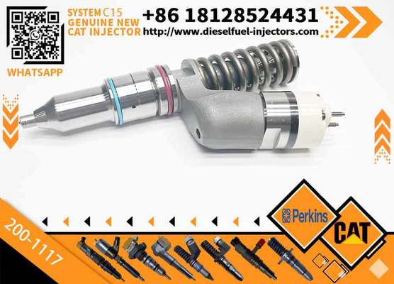 Applies to CAT C15 ENGINE 191-3003 200-1117 211-3023 211-3022 211-3024 211-3025 10R-8501 10R-8501 10R-0956 1 Fuel Injectors