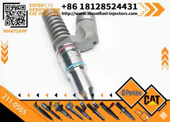 Excavator Parts 211-0565 Fuel Injector 211-0565 2110565 for CAT C10 C11 C12 C13 3406E Series