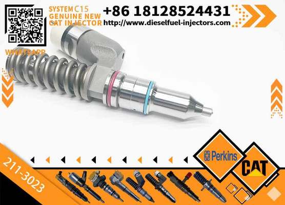 Brand-New for CAT 211-3023 10R-0957 Injector Assembly for Caterpillar C15 C18 Engines Fuel Injectors Parts Construction