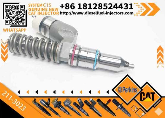 Brand-New for CAT 211-3023 10R-0957 Injector Assembly for Caterpillar C15 C18 Engines Fuel Injectors Parts Construction