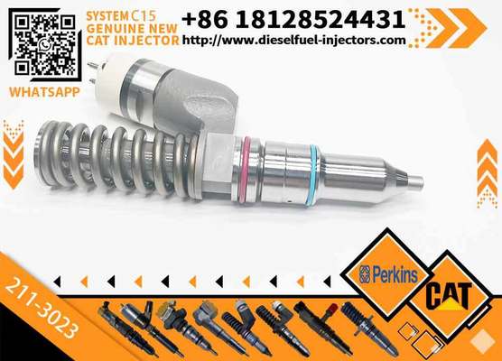 Brand-New for CAT 211-3023 10R-0957 Injector Assembly for Caterpillar C15 C18 Engines Fuel Injectors Parts Construction