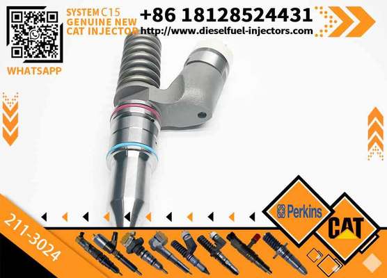Applies to CAT C15 ENGINE 191-3003 200-1117 211-3023 211-3022 211-3024 211-3025 10R-8501 10R-8501 10R-0956 1 Fuel Injectors