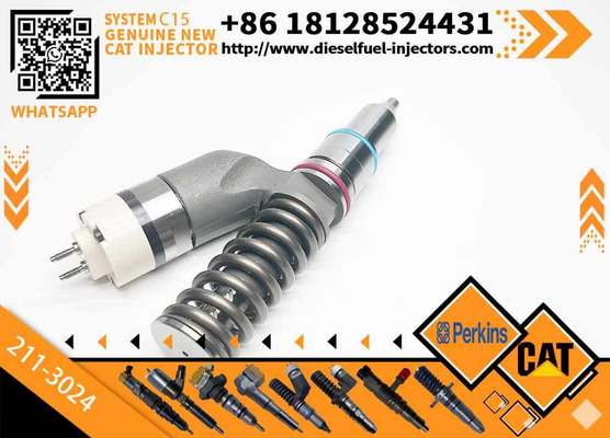 Applies to CAT C15 ENGINE 191-3003 200-1117 211-3023 211-3022 211-3024 211-3025 10R-8501 10R-8501 10R-0956 1 Fuel Injectors
