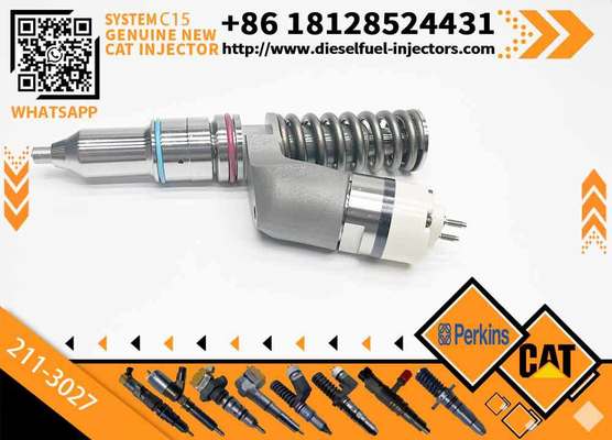 Common Rail Fuel Injector 211-3027 211-3025 211-3028 236-0962 10R-0959 for Diesel Engine C13 C16 C9 C7.1 C15 Excavator 3406 3456