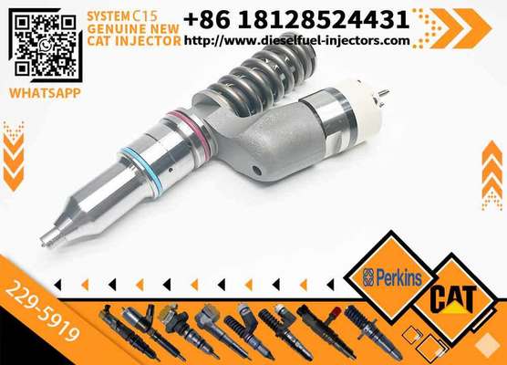 Applies to CAT C15 ENGINE 211-3027 229-5919 234-1400 235-1400 235-1401 355-6110 374-0750 618-0750 Fuel Injectors