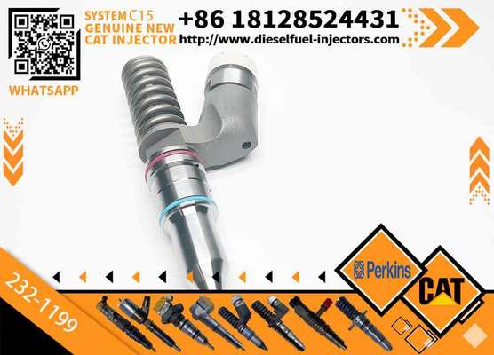 Diesel Engine Part C32 Engine Cat Diesel Fuel Common Rail Injector 232-1199 10R-1273 for Caterpillar Excavator 385B