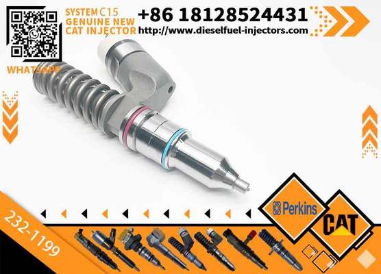 Diesel Engine Part C32 Engine Cat Diesel Fuel Common Rail Injector 232-1199 10R-1273 for Caterpillar Excavator 385B