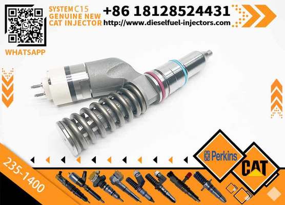 Nozzle Injectors 235-2888 CAT Engine Fuel Injector 235-5261 235-9649 235-5518 235-1400 235-1401 for Caterpillar C-9